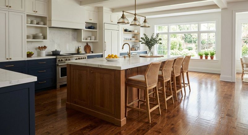 Hardwood Installation in Rockwall, TX