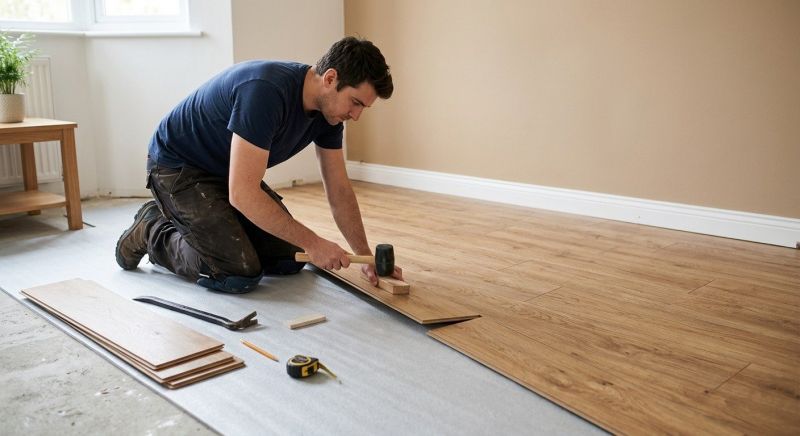 Laminate Flooring Replacement in Arvada, CO