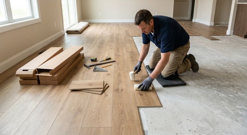LVP Flooring Installation in Phoenix, AZ