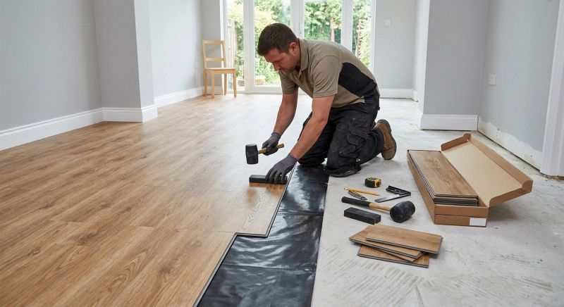 LVT Flooring Installation in Longmont, CO