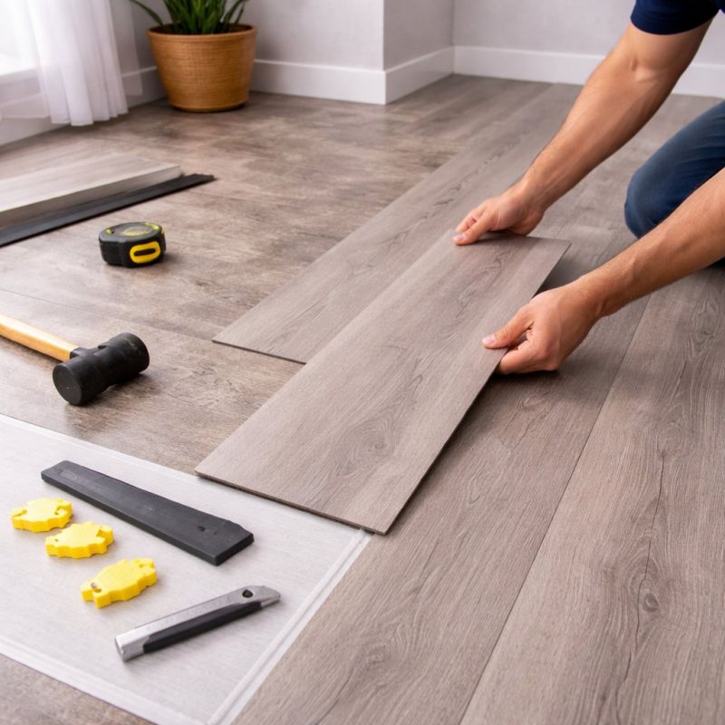 LVT Flooring Installation in Phoenix, AZ