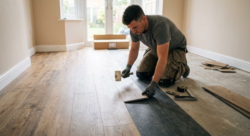 LVT Flooring Installation in Austin, TX