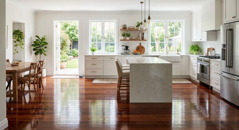 Wood Flooring Replacement in Fredericksburg, VA