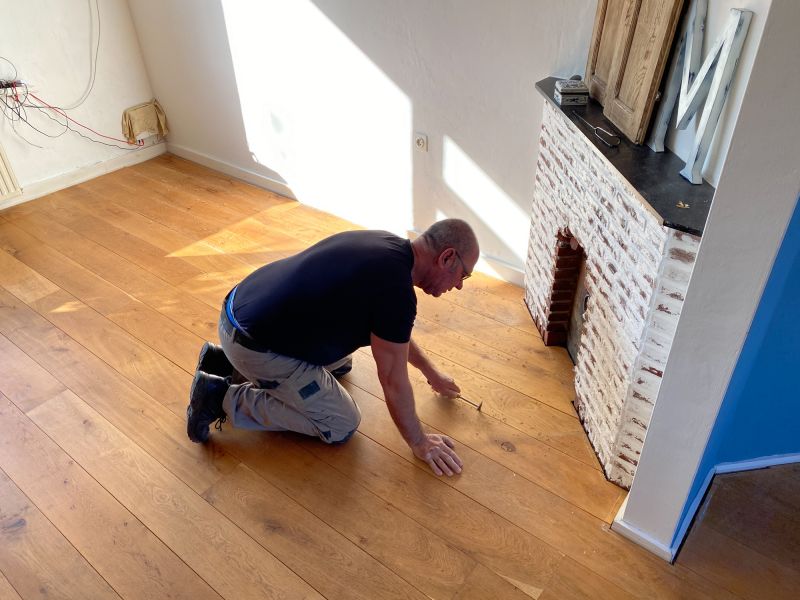 Squeaky Floor Repair