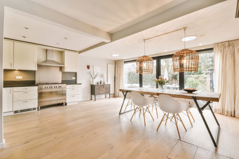 Birch Floor Installation in Phoenix, AZ