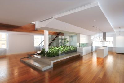 Cabin Floor Refinishing in Overland Park, KS