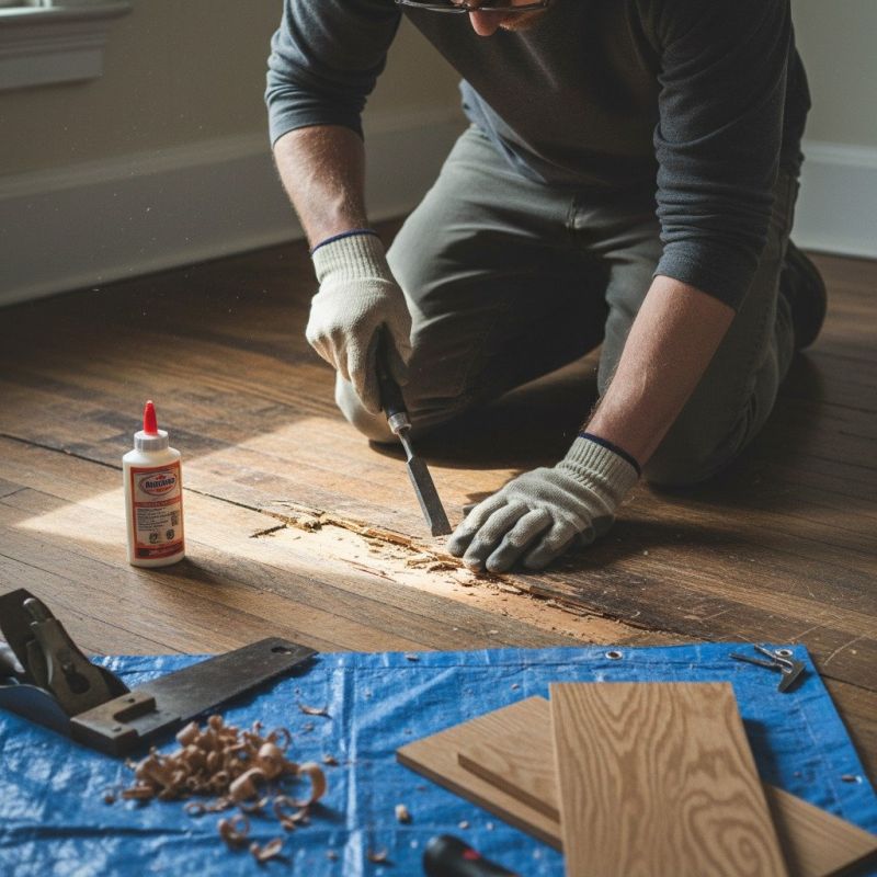 Commercial Hardwood Repair