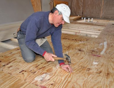 Cost of Squeaky Floor Repair — Cost of Squeaky Floor Repair