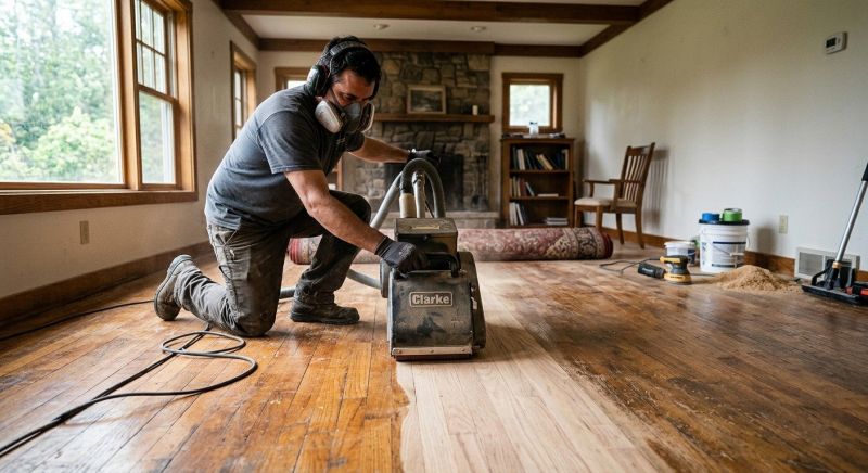Hardwood Refinishing in Overland Park, KS