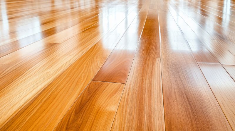 Hickory Floor Refinishing in Alpharetta, GA