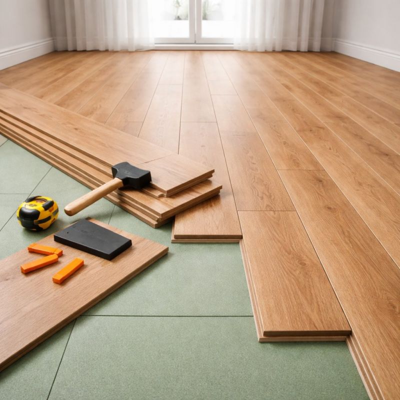 Laminate Floor Remodeling in Boulder, CO