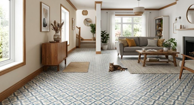 Linoleum Flooring Replacement in Boulder, CO