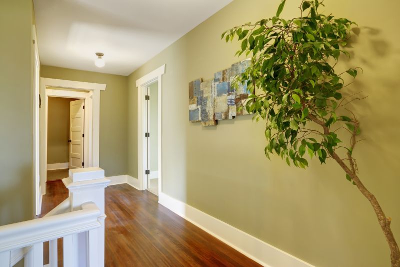 Maple Floor Staining in Olathe, KS