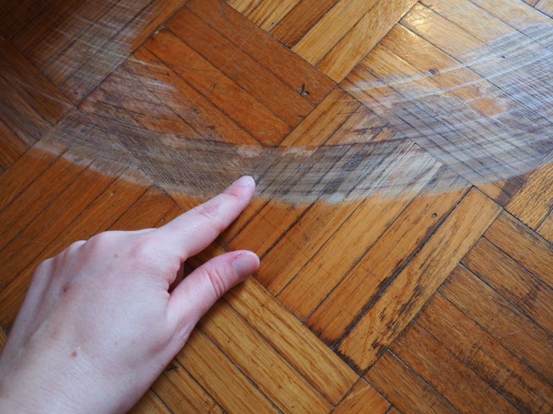 Parquet Floor Refinishing in Overland Park, KS