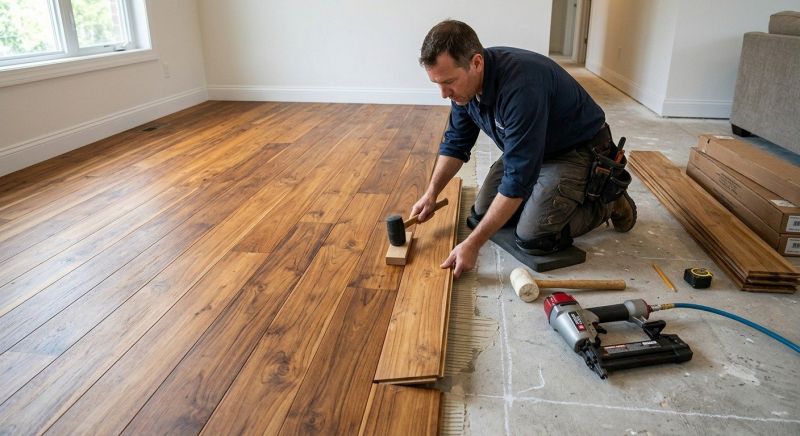 Parquet Flooring Installation in Austin, TX
