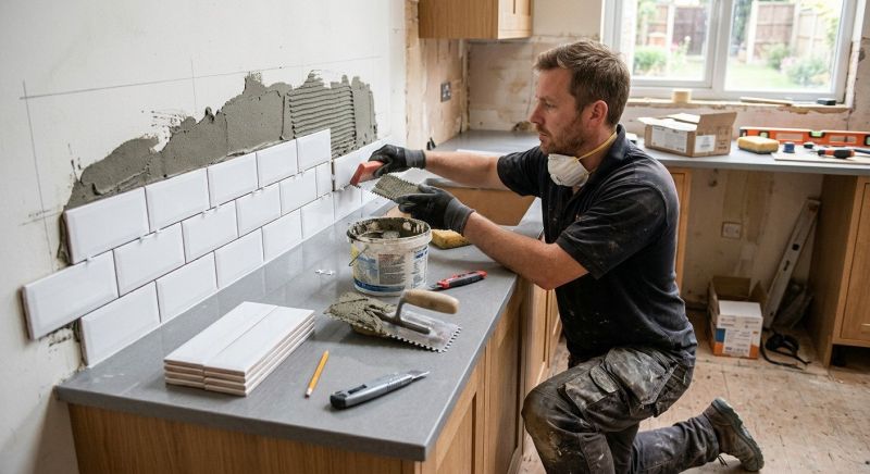 Porcelain Tile Installation in Frederick, MD