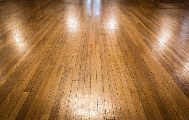Tiger Wood Floor Refinishing in Overland Park, KS