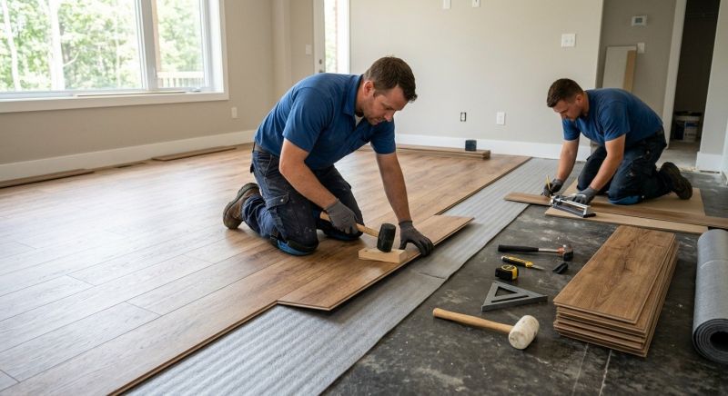 Vinyl Floor Replacement in Manassas, VA