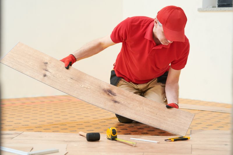 Vinyl Flooring Installation in Manassas, VA