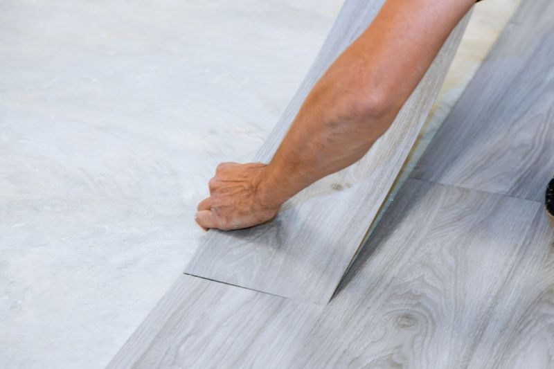 Vinyl Plank Floor Installation in Manassas, VA