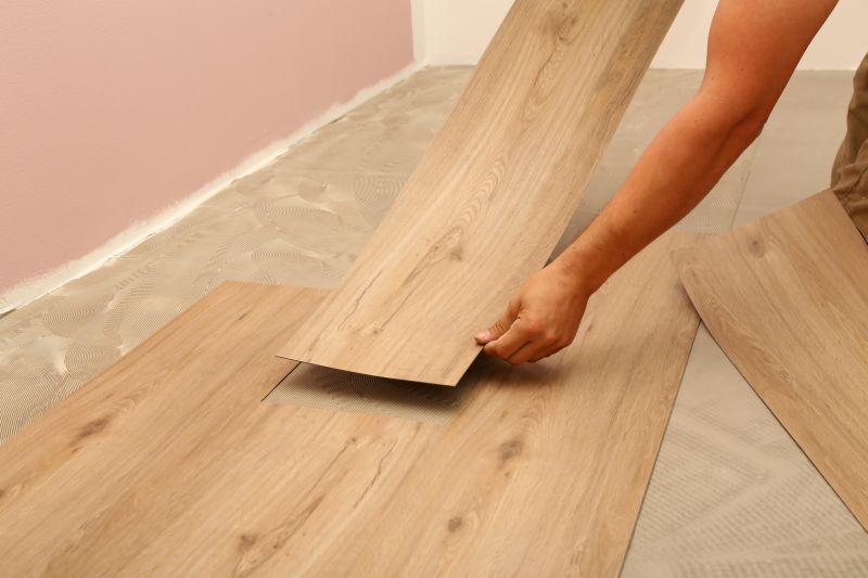 Vinyl Tile Installation in Austin, TX