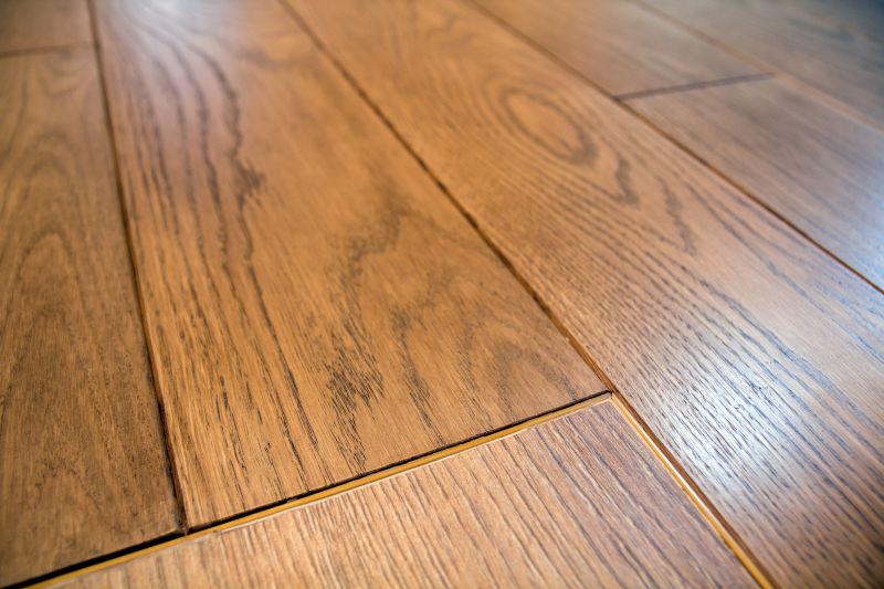 Wide Plank Floor Installation in Manassas, VA