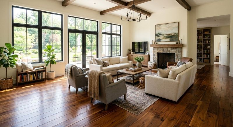 Wood Flooring Replacement in Fort Worth, TX